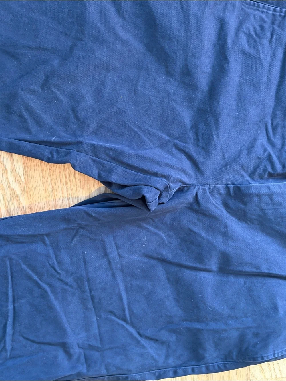 Orvis Navy Blue Cotton Chinos